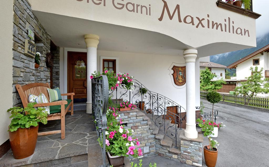 Hotel Maximilian Mayrhofen Exterior foto